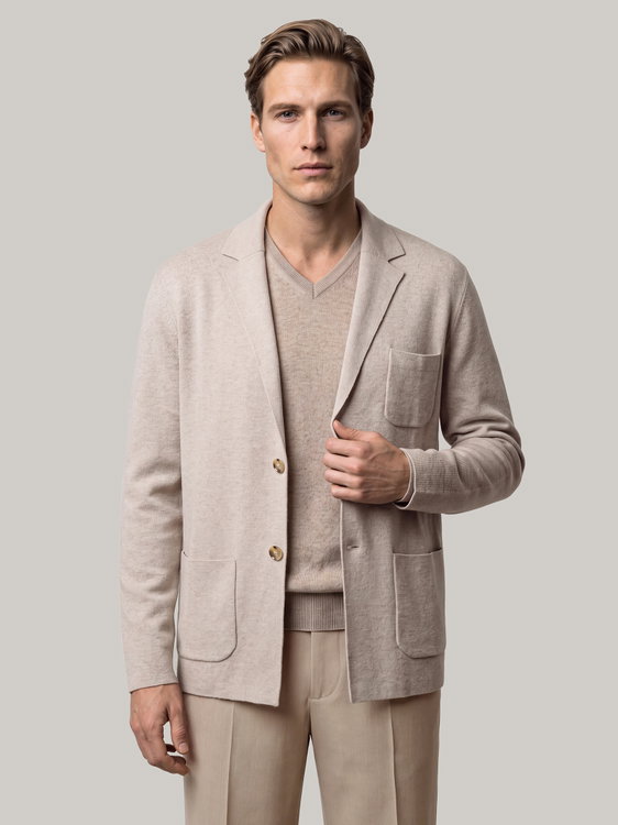 Image sur Cardigan en cachemire