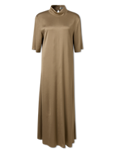 Bild von Maxikleid aus Satin SEIRAH