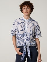 Bild von Printbluse im Boxy Fit