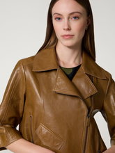 Bild von Lederjacke aus Lammnappa