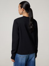 Image sur T-shirt à manches longues en coton