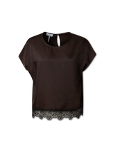 Bild von Satinshirt mit Spitze CIPLUS
