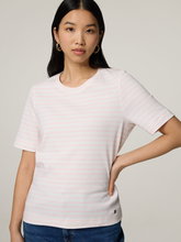 Image sur T-shirt en coton CIRA