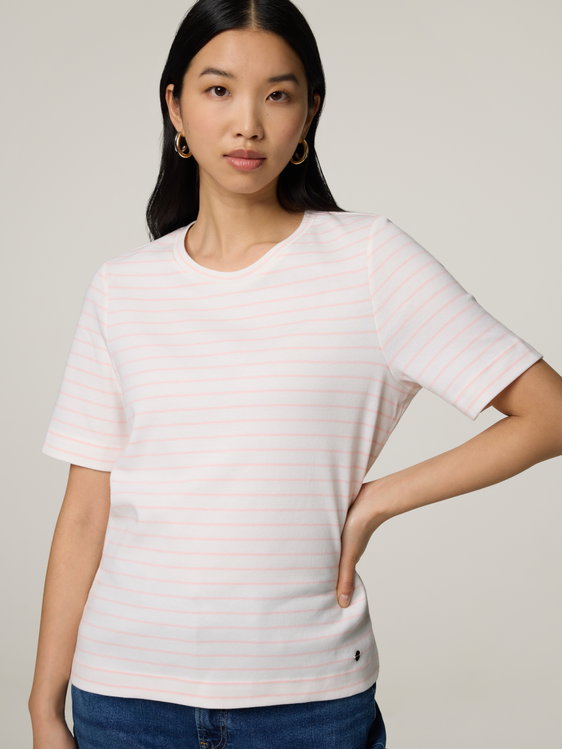 Image sur T-shirt en coton CIRA