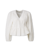 Bild von Wickelbluse