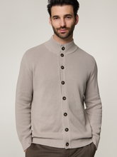 Bild von Stickjacke aus Baumwolle