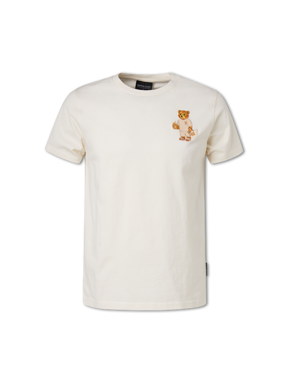 Image sur T-shirt en coton