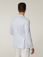 Image sur Veston en jersey avec lin