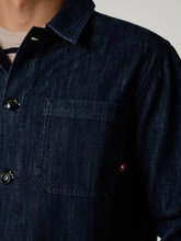 Bild von Overshirt aus Denim MMGMICCA