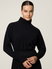 Bild von STEHKRAGEN PULLOVER KASCHMIR