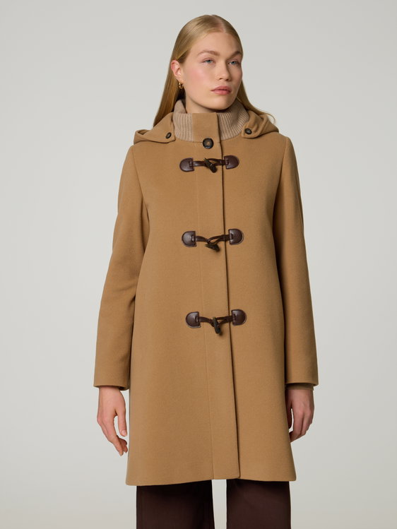 Bild von Dufflecoat aus Wolle-Kaschmir