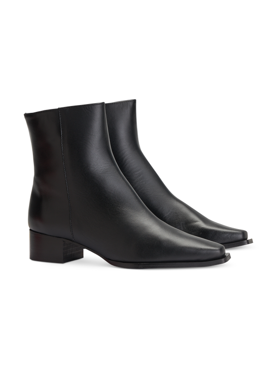 Bild von Stiefelette aus Nappaleder