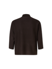 Image sur Pull col montant à manches 3/4
