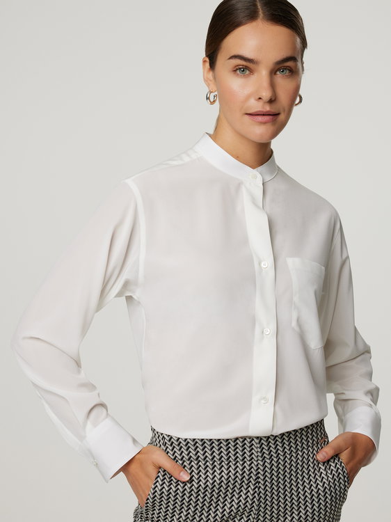 Bild von Bluse aus Seide