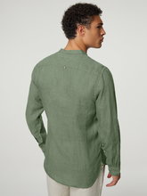 Image sur Chemise en lin Slim Fit
