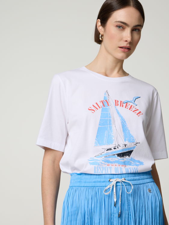 Image sur T-shirt imprimé