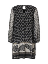 Image sur Robe mi-longue imprimée EVELANDA