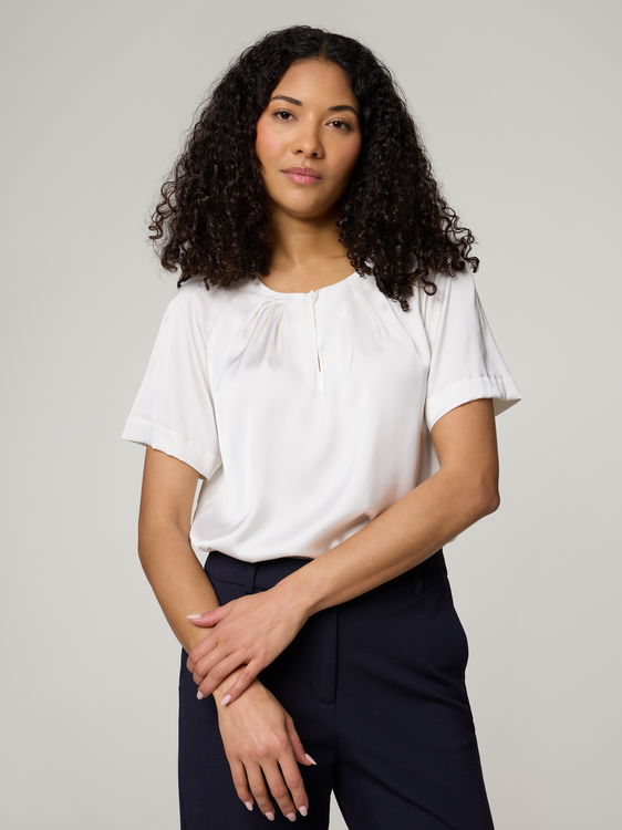 Bild von BLUSE KURZARM UNI
