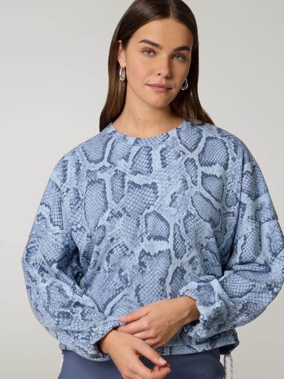 Bild von Sweatshirt aus Baumwolle