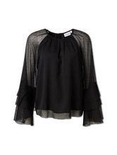 Bild von Blusenshirt mit Volants