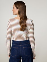 Bild von Langarmshirt aus Baumwolle
