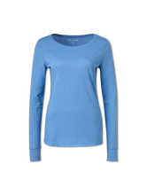 Bild von Langarmshirt mit Baumwolle