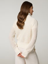 Image sur Cardigan à col roulé