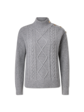Image sur Pull en maille de laine mérinos