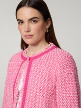 Bild von Cardigan mit Fransen