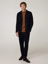 Bild von Overshirt mit Wolle