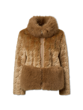 Bild von Jacke aus Kunstjacke