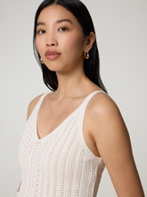 Image sur Haut en broderie ajourée