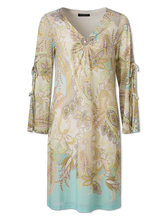 Image sur Robe mini à imprimé