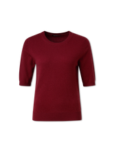 Bild von Strickshirt mit Kaschmir