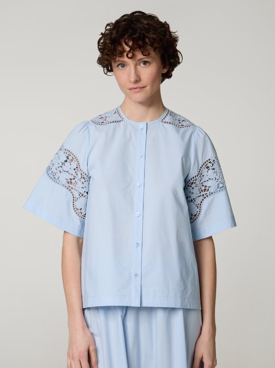 Bild von Bluse mit Spitze MMROOMA