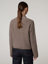 Bild von Strickjacke mit Schurwolle