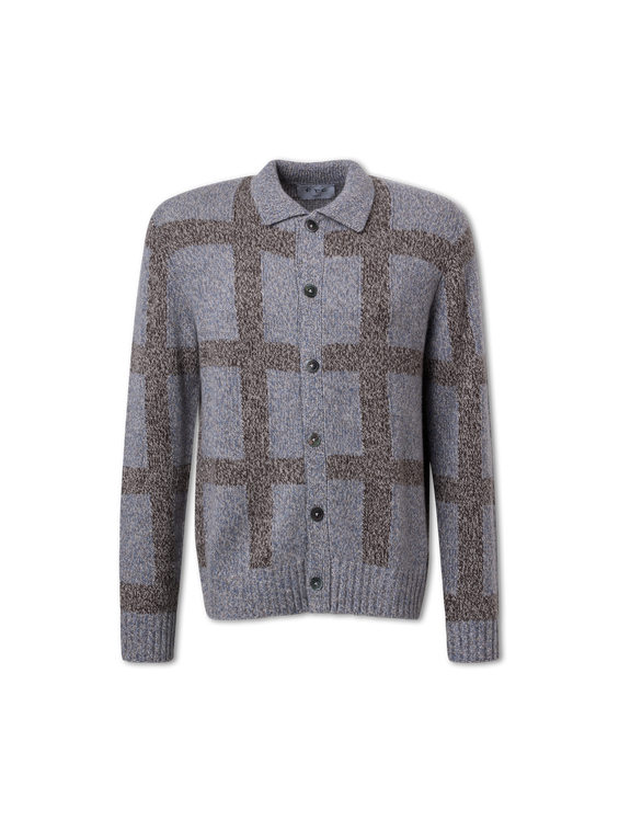 Bild von Strickjacke aus Kaschmir