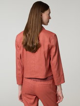 Bild von Jacke mit Leinen