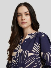 Bild von Bluse mit floralem Print