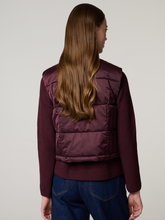 Bild von Steppgilet im Cropped Fit
