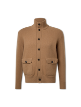 Bild von Strickjacke aus Merinowolle
