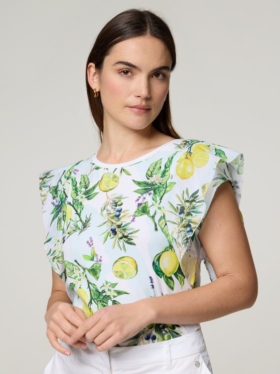 Image sur T-shirt imprimé