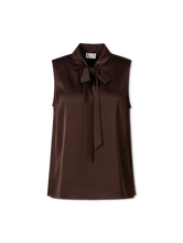 Bild von Schluppenbluse aus Satin