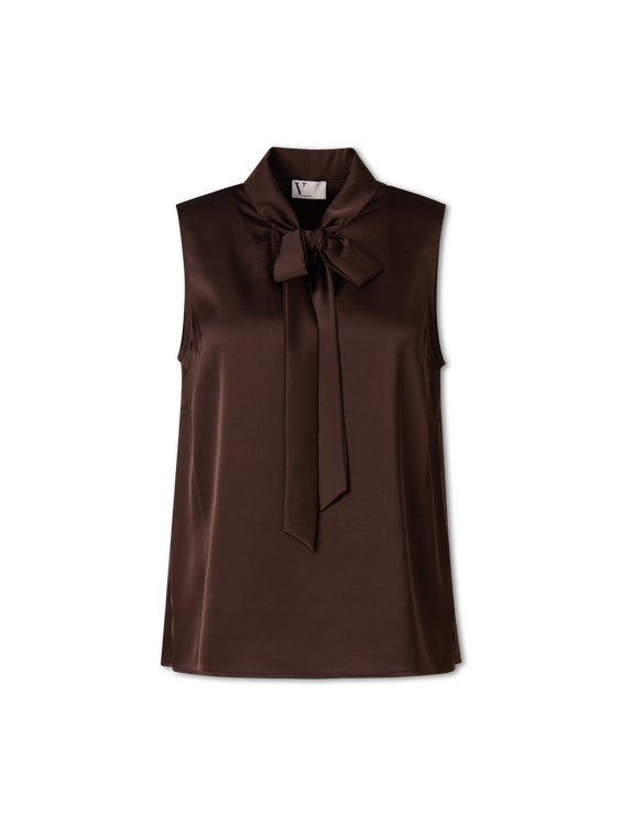 Bild von Schluppenbluse aus Satin