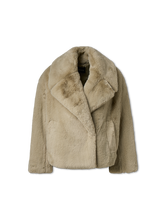 Image sur Veste en fausse fourrure CURMETA