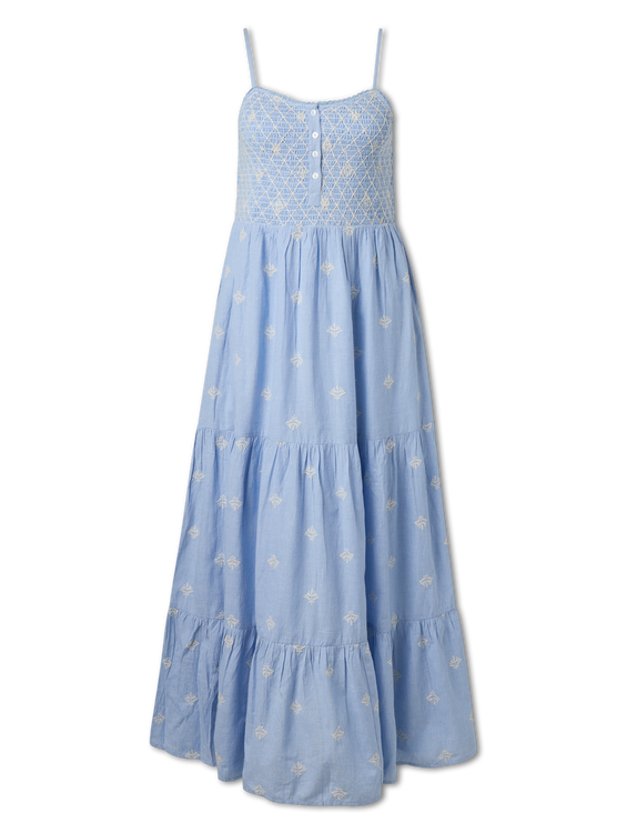 Image sur Robe mi-longue ETTA