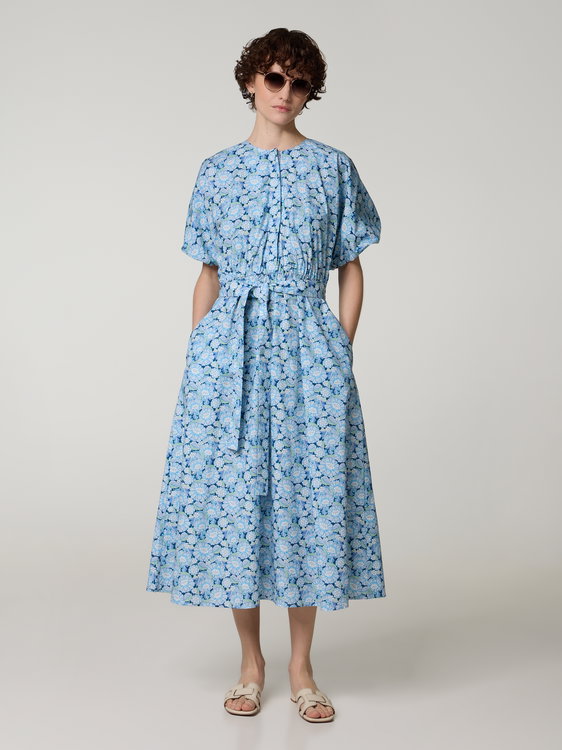 Image sur Robe chemisier en coton