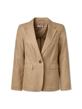 Image sur Blazer en lin