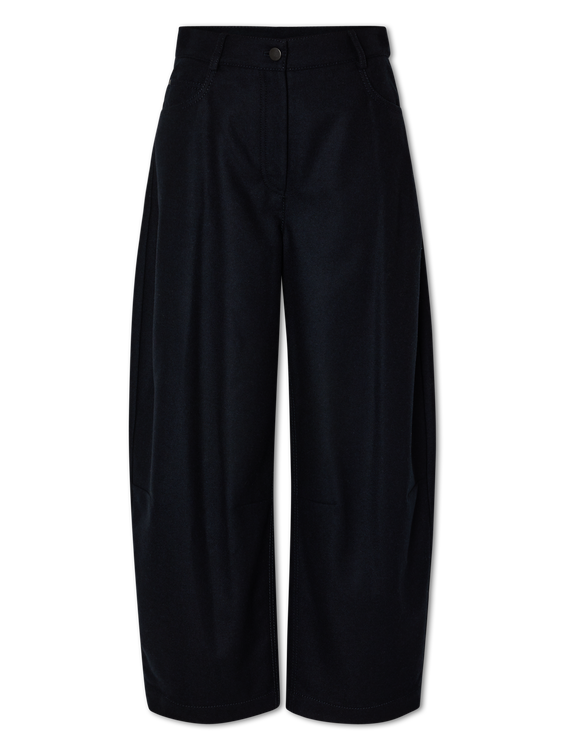 Bild von Hose aus Schurwolle FARROW