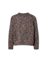 Bild von Pullover aus Multigarn